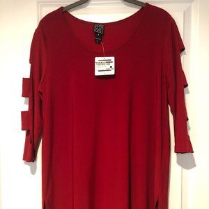 Clara Sun Woo Ladder Sleeve Top